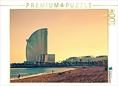 CALVENDO Puzzle Hotel W 1000 Teile Puzzle quer | Lege-Größe cm Foto-Puzzle für glückliche Stunden