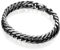 JewelryWe Panzerkette Armband Herren Edelstahl: 8mm Poliert Kubanische Kette Armkette Trendiges Panzerarmband Retro Punk Biker Schmuck Silber Geschenk für Männer Freund Vater