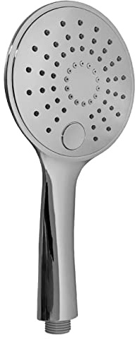 Daloual Design Brausekopf, Handbrause mit 3 Strahlarten und genormten 1/2 Zoll Anschluss
