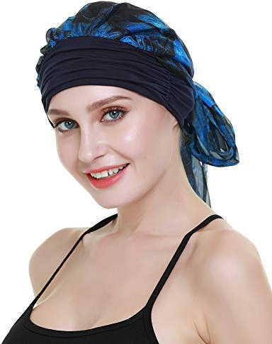 FocusCare Krebs Kopf gehören für Frauen vor Headwrap Chemo - Patienten mit turbanen schals Geschenk