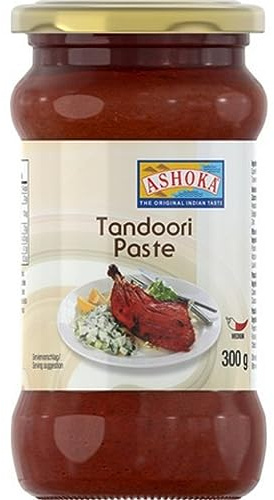 ASHOKA Punjabi Tandoori Paste, 3er Pack (3 x 300 g)