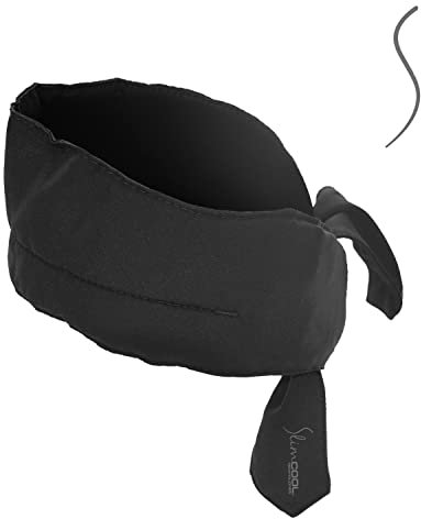 Slimcool PowerScarf Unisex - kühlendes Halstuch - braunes Fett aktivieren mit Kühlung - Kältetherapie - Kryolipolyse Hals - Made in Germany
