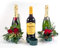 Bloomie BOTTLE CLIP FOR BOUQUET FLOWER ARRANGEMENTS, 10pcs – Living Vase for Bottles – Made from 99% Recycled Material – Fits Any Standard Bottle – Perfect for Weddings, Gifts, and Table Décor