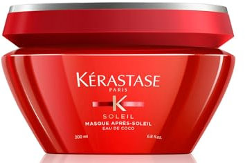 Kérastase Haarmaske mit Sonnenschutz für jedes Haar, Revitalisierend und intensiv nährend, Masque Après-Soleil, Soleil, 200 ml
