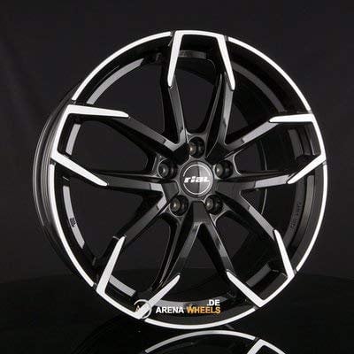 RIAL LUCCA 6.5J x 17 Zoll ET 45 LK 4x100 Alufelge Felge KBA NEU
