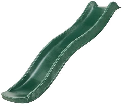 AXI Sky175 Toboggan à Eau en Vert - 175 cm | Élément complémentaire pour Aire de Jeux/Maison de Jeu Enfant | Toboggan pour Hauteur de Estrade 90 cm