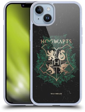 Head Case Designs Offizielle Harry Potter Hogwarts Wappen 2 Deathly Hallows XXXI Soft Gel Handyhülle Hülle kompatibel mit Apple iPhone 11