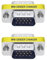 CABLEPELADO Adaptador de VGA Macho a Macho | Acoplador SVGA | Adaptador de Cambiador de Género | HDB15 | 15 Pines | Macho a Macho