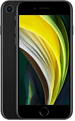 Apple iPhone SE 11,9 cm (4.7) 128 GB Dual SIM Ibrida 4G Nero iOS 14 iPhone SE, 11,9 cm (4.7), 1334 x 750 Pixel, 128 GB, 12 MP, iOS 14, Nero