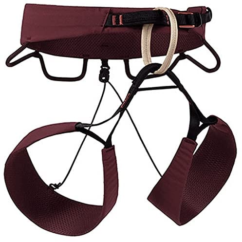 Blue Ice Cuesta Herren Klettergeschirr Decadent Chocolate M