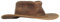 WALKER AND HAWKES - Outdoor-Hut aus Rindsleder - Vintage-Optik - Hellbraun - M (58 cm)
