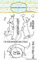 Colorado Craft Company AJ491 COLORADO Clear Stamp, Photopolymer, Watch This-von Anita Jeram