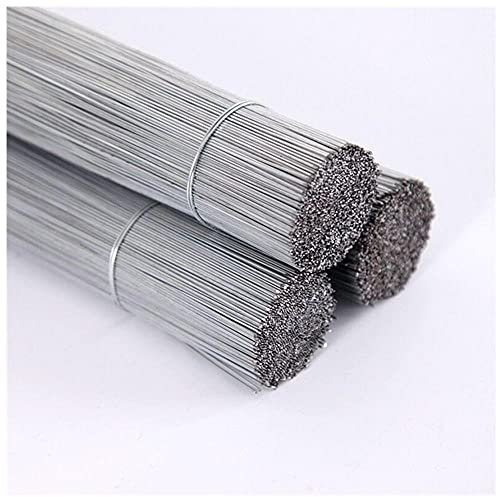 Filo di ferro filo rotto, filo di ferro zincato, filo di ferro sottile, telaio in acciaio legato che lega filo di ferro fisso, filo tagliato spesso 0,8 mm-35 cm * 0,5 kg