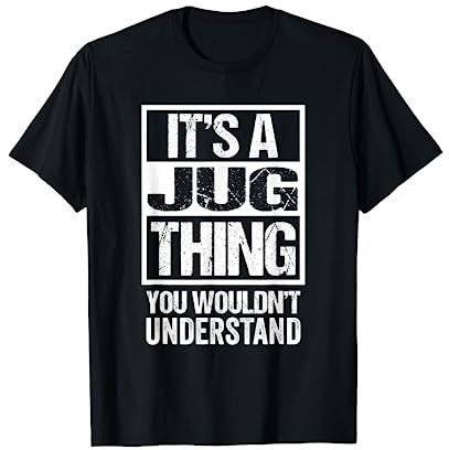 Funny Jug Parent Quote Mixed Dog Breed Lover T-Shirt