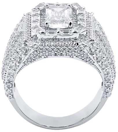 .iced-out. Sterling 925er Silber Ring - REMINISCENT - 11