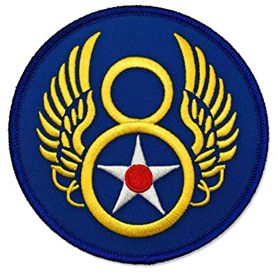 World War II Aircraft Edition (Air Force 8 USAAF) Aufnäher