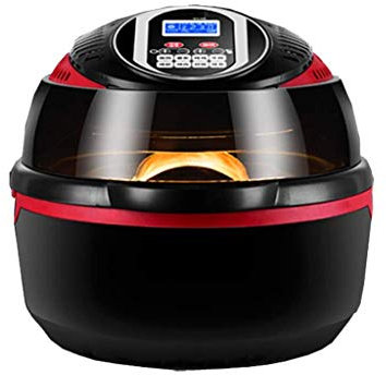 Sélectionnez Air Fryer Ménage Nouvelle Intelligente 3D Rotative sans Huile Frites Machine De Grande Capacité Friteuse Électrique Automatique