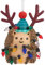 Hallmark Holiday Igel Harz Weihnachten Ornament (0001HGO3077)