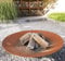Mild Steel Garden Patio Camping Heater Fire Pits 3mm Thick (80cm x 11.4cm)