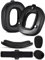 Kit de modificación A50 Gen 4 – Almohadillas de repuesto defean y diadema compatibles con auriculares Astro A50 Gen 4, almohadillas para los oídos, espuma mejorada con cancelación de ruido de alta