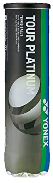 Yonex Tennisball Tour Platinum 4 Stück Bälle
