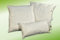 Garanta Bio-Hanf Kissen (GOTS) Schurwollkugel Füllung 100% Bio-Schurwollkugel Größe 40x80 Bezug: 100% Baumwolle versteppt auf 60% Hanf/40% Baumwolle/Innenfüllung: 100% Wolle