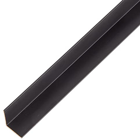 Alberts 489335 Winkelprofil | Aluminium, schwarz eloxiert | 2000 x 15 x 15 mm