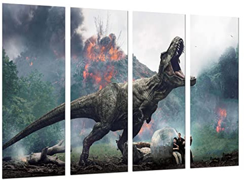 Cuadros Camara Jurassic World: Das gefallene Königreich, 131 x 62 cm, Ref. 27252