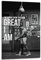 Motivationsposter I'm Gonna show you how great I am, dekoratives Gemälde, Leinwand, Wand- und Kunstbild, Familien-Schlafzimmer, 50 x 75 cm