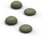 Skull & Co. Convex Thumb Grip Caps Joystick Cap Analog Stick Cover Thumbstick Grip Cover for Xbox (XSX/XB1) Controller - OD Green, 2 Pairs (4pcs)
