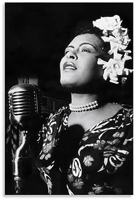 Nina Simone Vintage-Poster, Sängerzimmer, ästhetischer Druck, Kunst, Wandgemälde, Leinwand, Geschenke, moderne Schlafzimmer-Dekoration, 30 x 45 cm