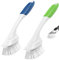 OXO Dish Brush Refill, 2 Pack Soap Dispensing Brush Refills + Detachable Handle for Kitchen and Household Scrubber Replacement Head for Sink, Pots, Pans