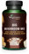 Bio Pilz Komplex | 1300 mg | 7 Extrakte: Reishi, Cordyceps, Shiitake, Chaga, Hericium, Agaricus, Maitake | Mushroom Mix - Beta-Glucane & Polysaccharide | Vegan | Dt. Produktion von Vegavero®