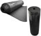 Alfombrillas aislantes autoadhesivas para aislamiento acústico, placa aislante, caucho PVC + NBR, 1 rollo = 10 m², grosor de aislamiento de 10 mm, alfombrillas aislantes, aislamiento del hogar,
