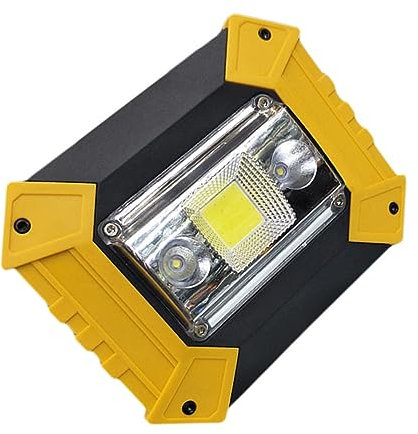 Mikikit Campinglicht tragbares Arbeitslicht Taschenarbeitslicht Stromausfall-Leuchten Kolbenarbeitslicht LED-Arbeitslicht taschenlampe Arbeitslampe Campinglaterne USB Campingbeleuchtung