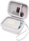 XANAD Dur Etui de Voyage Rigide pour Enceinte jbl go 4 jbl go 3 Enceinte Bluetooth Portable de Rangement Housse（Gray）