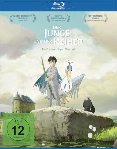 Der Junge und der Reiher