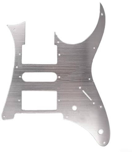 HSH Gitarre Pickguard 7V E-Gitarre Pickup Ersatz Scratch Plate für Ibanez RG250 (F)