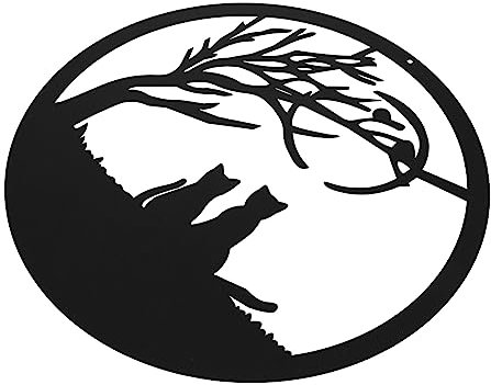 WOONEKY Niedlicher Raumdekor- Einzigartiger Wandbehang Für Wohnzimmer Und Schlafzimmer