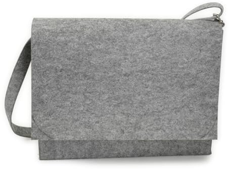 TimeTEX Umhängetasche „Filzli | Leichte Filz-Tasche mit großem Hauptfach