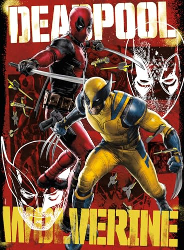 Buffalo Games - Marvel - Best Bubs - 1000-teiliges Puzzle für Erwachsene, herausforderndes Puzzle, perfekt für Spieleabende, fertige Puzzle-Größe ist 26,75 x 19,75 cm