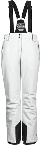 killtec Women's Ksw 249 Wmn Ski Pnts_erielle Ski trousers/functional trousers with removable straps, edge protection and snow guard
