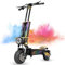 RAYI Elektro-Roller für Erwachsene – Fast E-Scooter Offroad 11 Zoll, Doppelmotoren, 120 km Reichweite, 60V, 40Ah, Vorder- und Hinterbremse, Dämpfungssystem