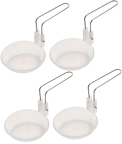 Garneck Kochkelle Löffel 4 Stück Faltbare Suppenkelle Suppenlöffel Aus Kunststoff Suppenkelle Für Den Außenbereich Leicht Tragbar Für Camping Wandern Jagen