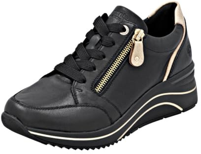 Remonte Damen Low-Top Sneaker D0T03, Frauen Halbschuhe,lose Einlage,wasserabweisend,remonteTEX