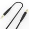 3.5mm zu 2.5mm Audio Kabel, Bose Kopfhörer Kabel, Kopfhörer Audio Kabel Ersatz kompatibel mit Bose 700 Quietcomfort QC25 QC35 QC35II QC45 JBL Tune 760NC Live 650BTNC 660NC Kopfhörer (Schwarz)