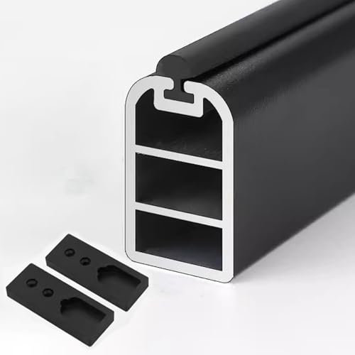 Tringle à rideau de douche carrée réglable de 60 cm amovible en acier inoxydable pour placard ou chaussures