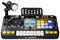Generisch K inder DJ Mixer Spielzeug, Musical Toy, Musikspielzeug mit Klaviertasten, mit Mikrofon und DJ-Plattenspieler, Reaktionsmusikspiele, Bluetooth-Musikinstrumente für Baby (BK1, Basis-Edition)