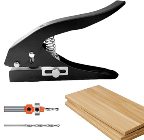 Locher mit einfachem Loch, verstärkt, Handwerkswerkzeug für Scrapbooking, Etiketten, Papier, Karton, dünne PVC-Blätter und Karten