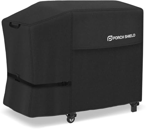 Porch Shield Grillabdeckung für Blackstone 71,1 cm große Einzelregal-Grillplatte, wasserdicht und lichtbeständig, 600D-Gasgrill-Abdeckung, passend für die meisten 2-Brenner-Klappen-Grills